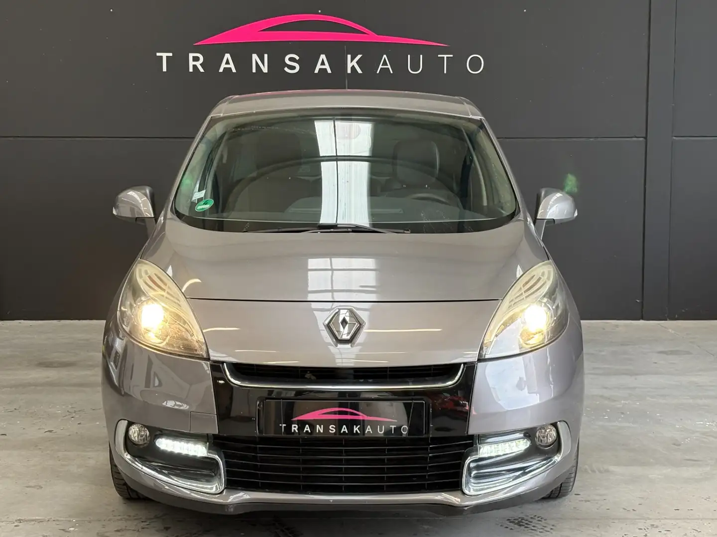 Renault Scenic Scenic III dCi 130 FAP Gris - 2