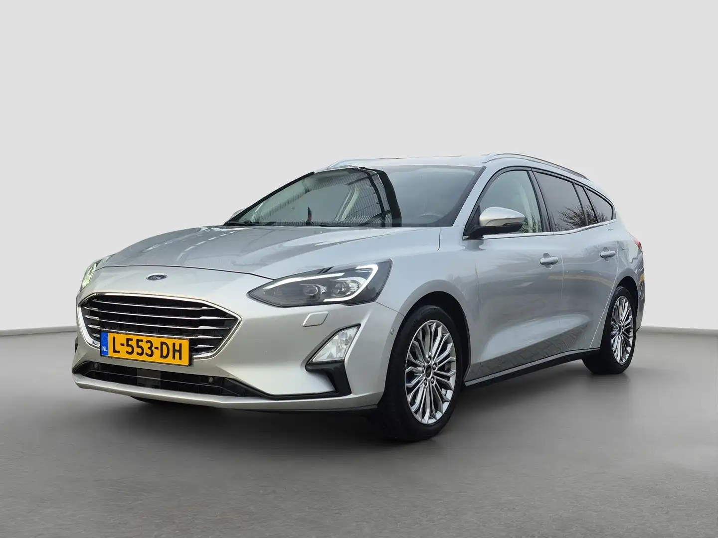 Ford Focus Wagon 1.0 EcoBoost ST Line Business Trekhaak | Win Grijs - 1