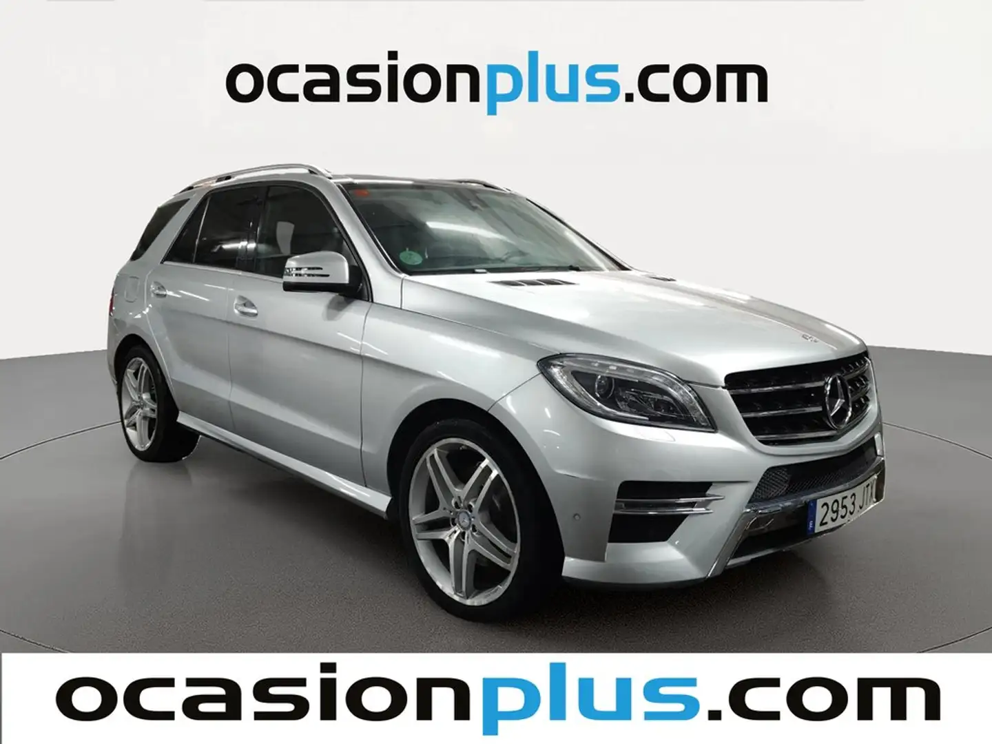 Mercedes-Benz ML 350 350BlueTec 4M 7G Plus Gris - 2