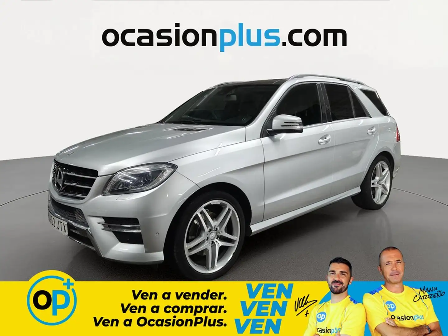 Mercedes-Benz ML 350 350BlueTec 4M 7G Plus Gris - 1