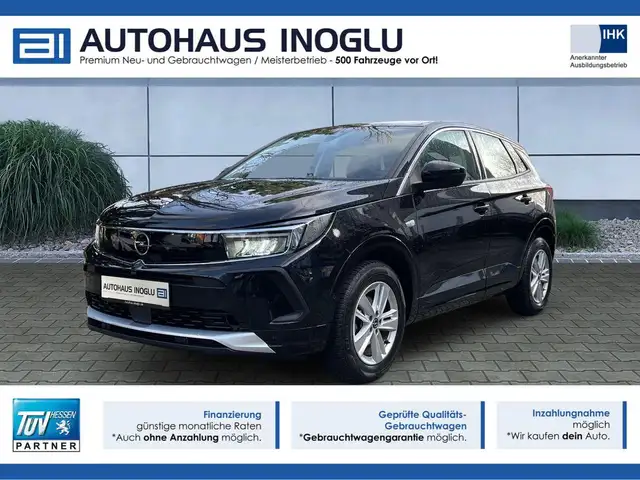 Opel Grandland 1.2 AT*Enjoy*Kamera*Lenk/Shz*AGR*Totwi