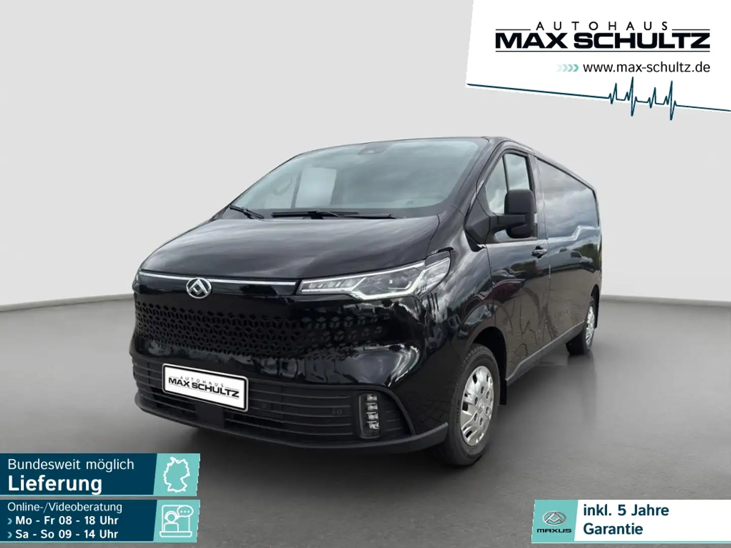 Maxus Deliver 7 2.0 Diesel L2 H1 FWD Fernlichtass.*LED Noir - 1