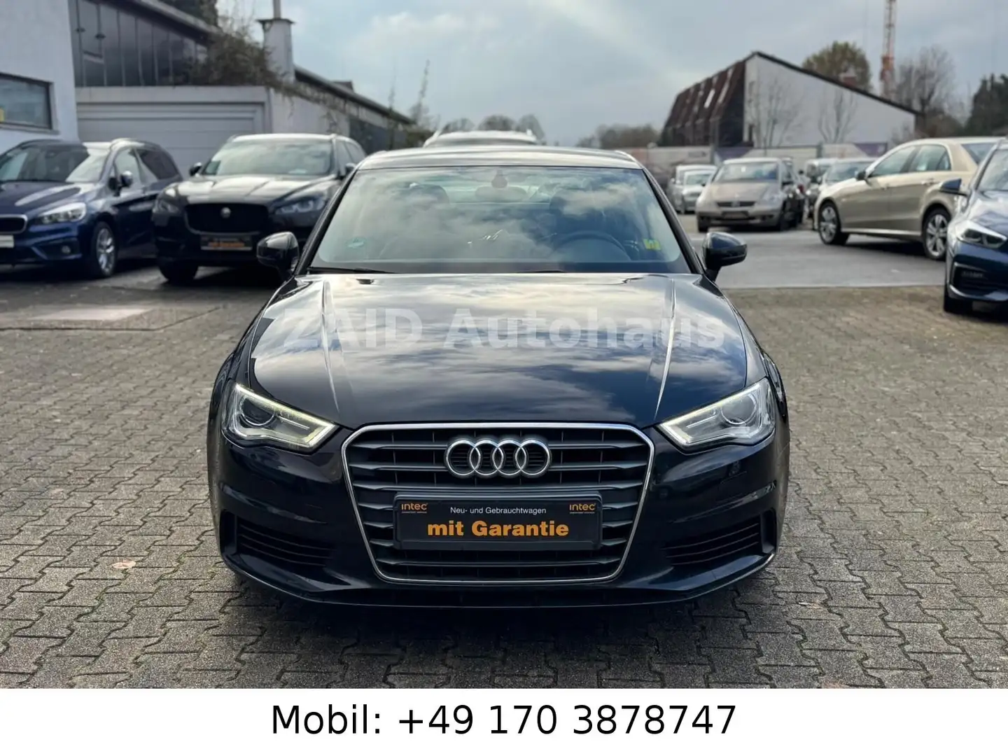Audi A3 Limousine attraction*LED*NAVI*PDC*1HAND Schwarz - 2