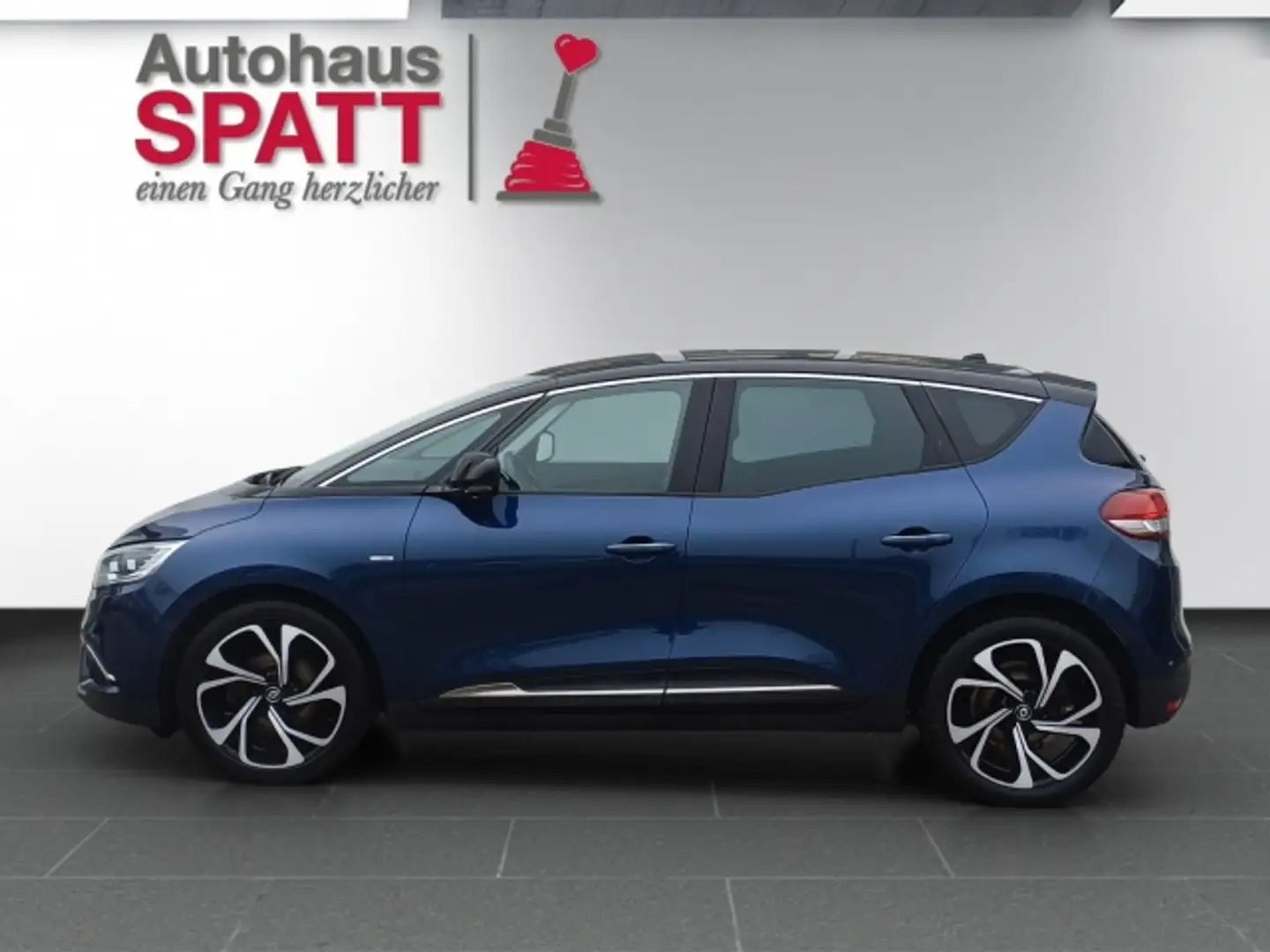 Renault Scenic Energy dCi 110 EDC Bose !! Neuzugang !! Blau - 2