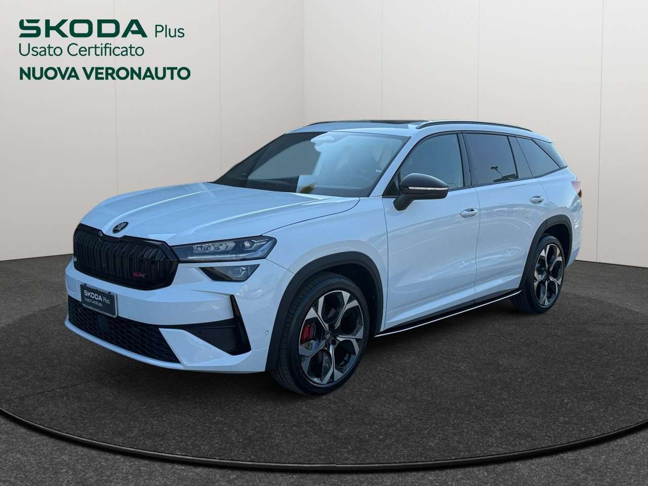 Skoda Kodiaq RS 2,0 TSI 195 kW (265 CV) 7 marce - DSG 4x4