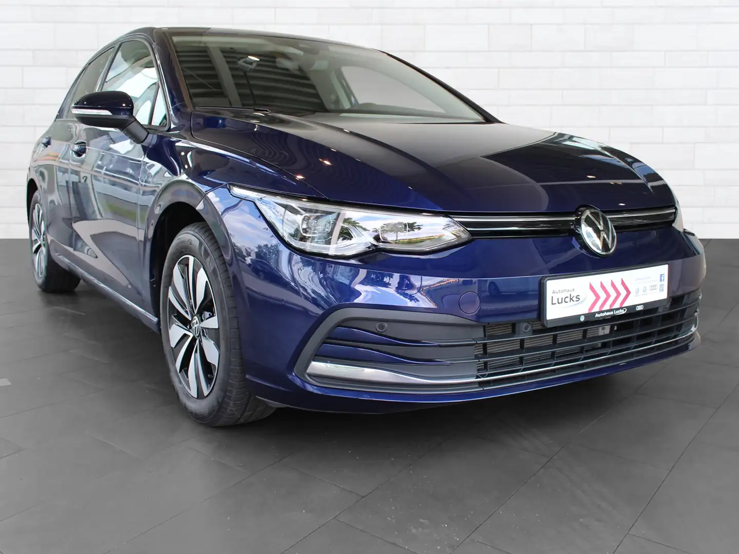 Volkswagen Golf MOVE 1.5  6-Gang MATRIX NAVI STANDHZ ACC Blau - 2