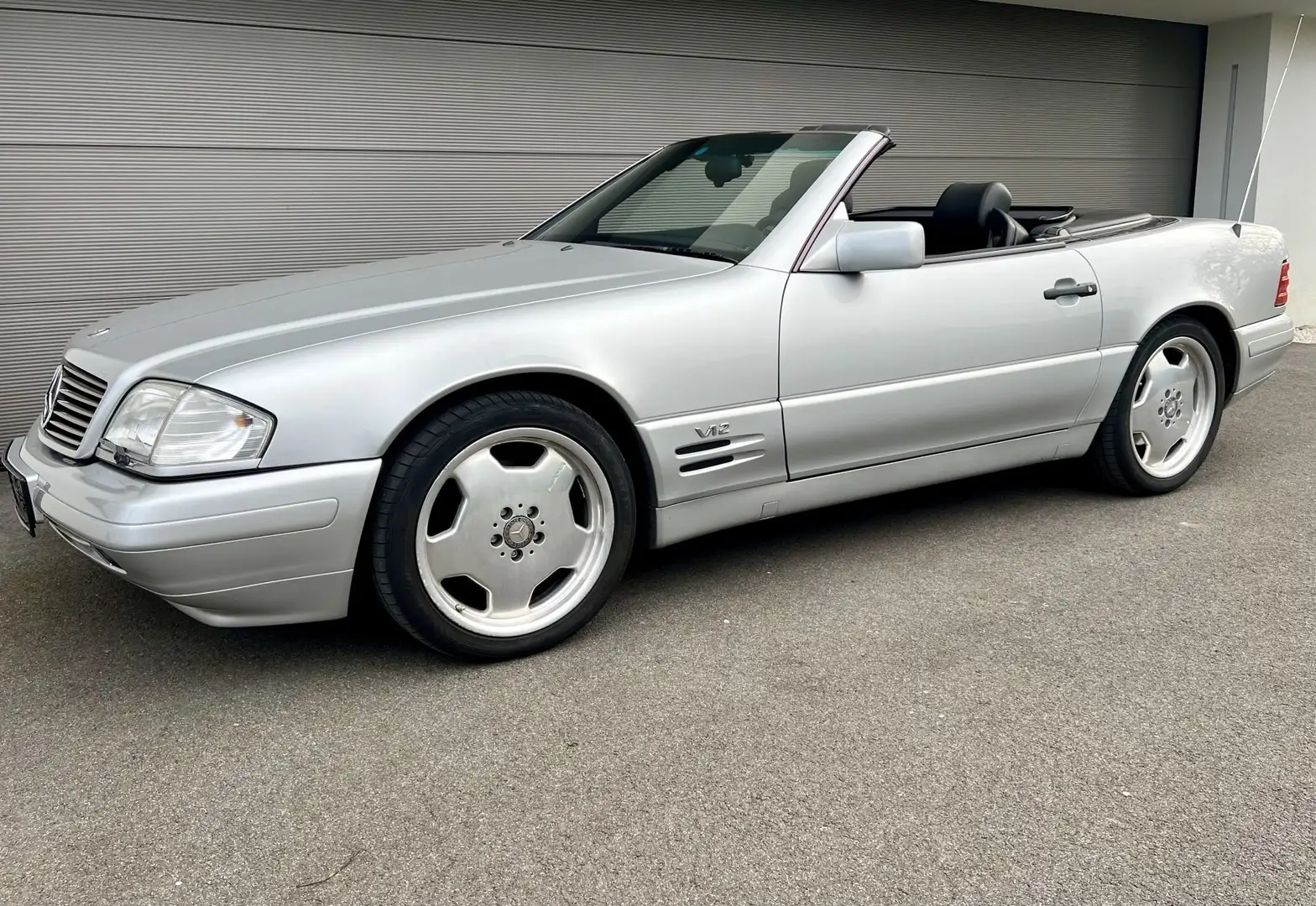 Mercedes-Benz SL 600 /// 600 SL V12 = Wertanlage + Lebensfreude Ezüst - 2