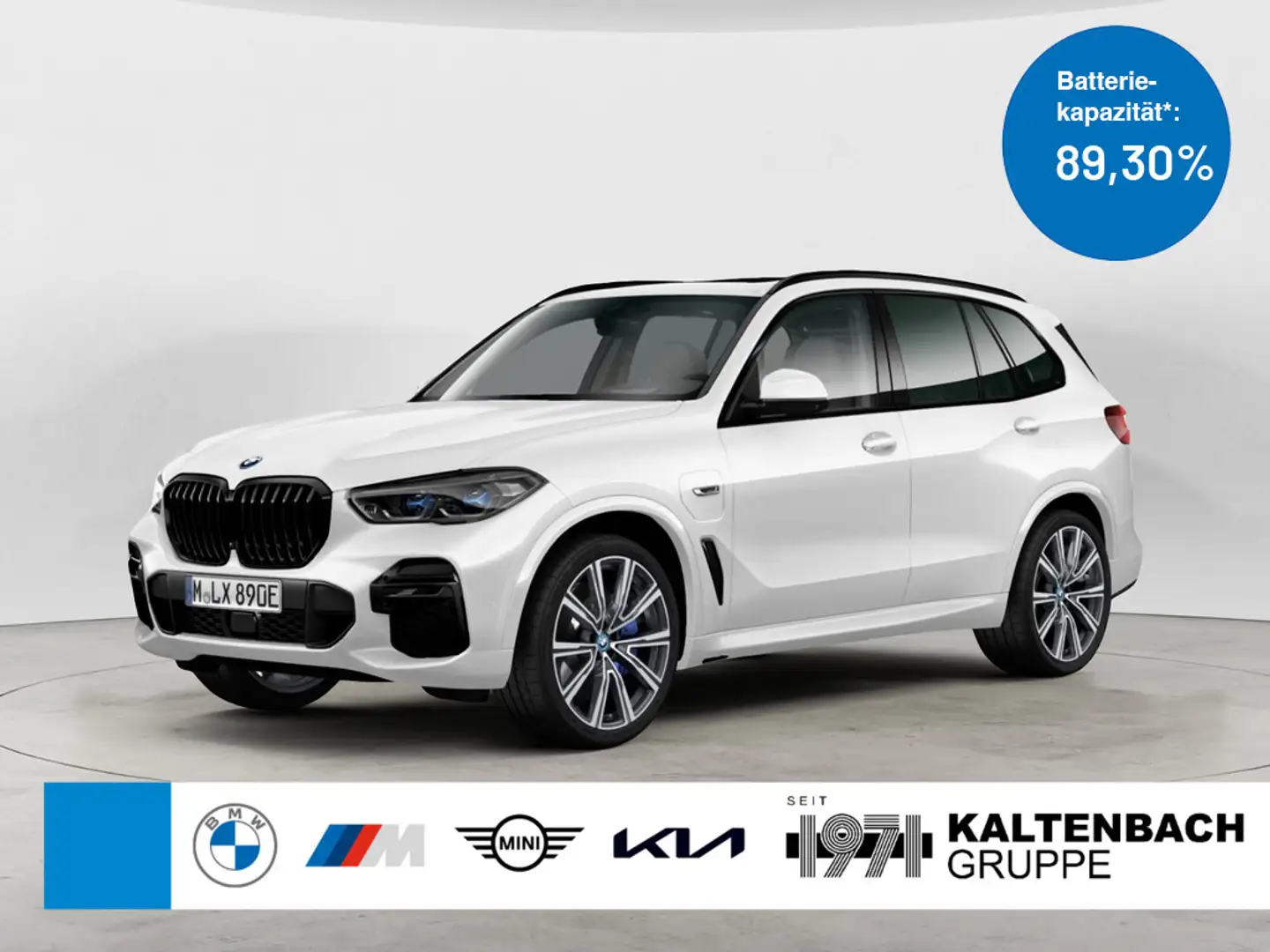 BMW X5 xDrive45e M-Sport PANO HUD 360° LASER LED Weiß - 1
