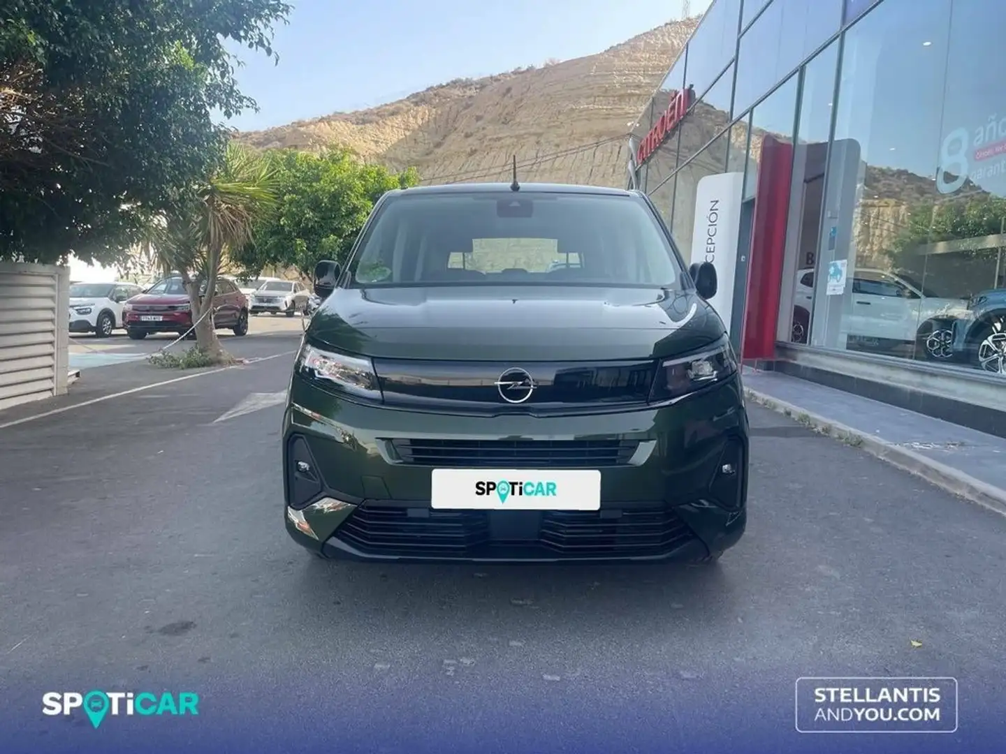 Opel Combo 100 Cv 1.5 Td S/S MT6 €6.4 - Groen - 2