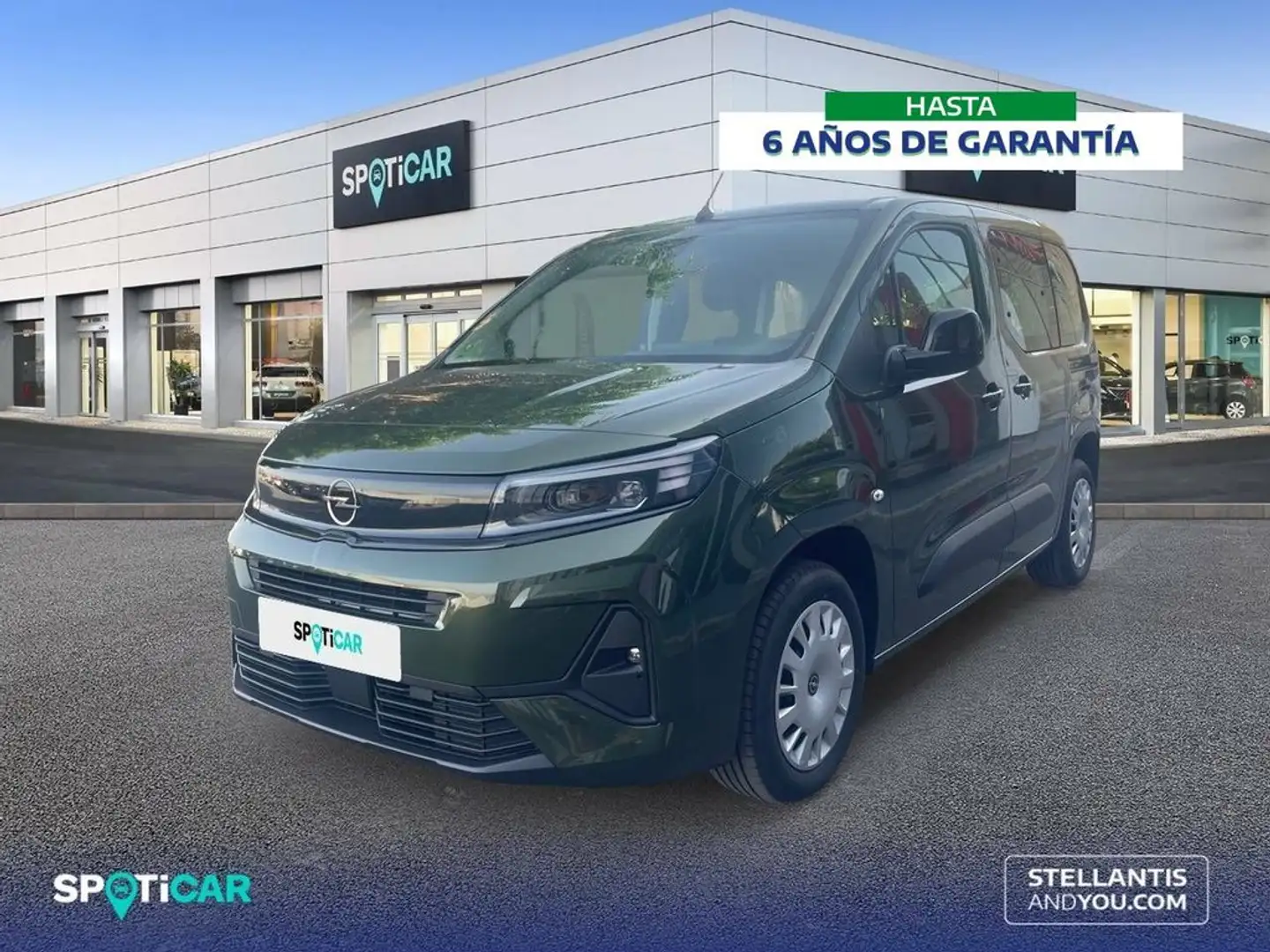 Opel Combo 100 Cv 1.5 Td S/S MT6 €6.4 - Groen - 1