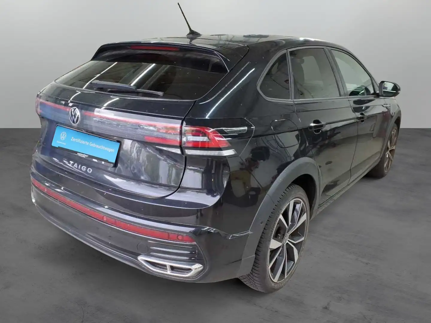 Volkswagen Taigo R-Line 1.5 TSI DSG / IQ.Drive, Pano, Beats Schwarz - 2