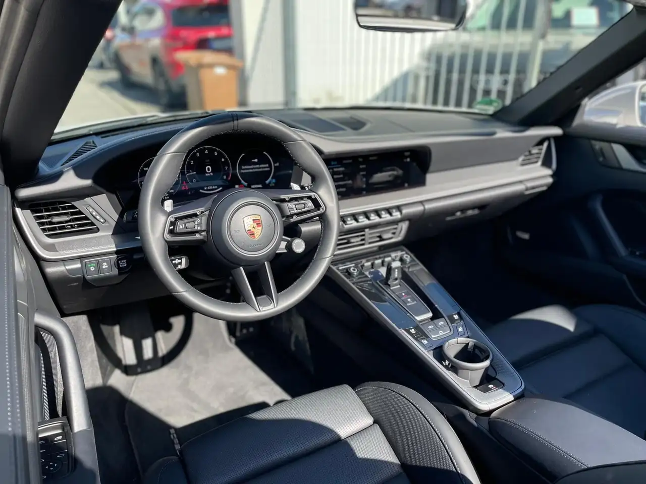 Porsche 992 911 Carrera Cabrio |InnoDrive|Lift|Bose|PASM 13