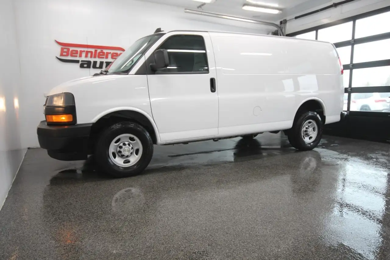 Chevrolet Express 2500 снимка Chevrolet Express 2500