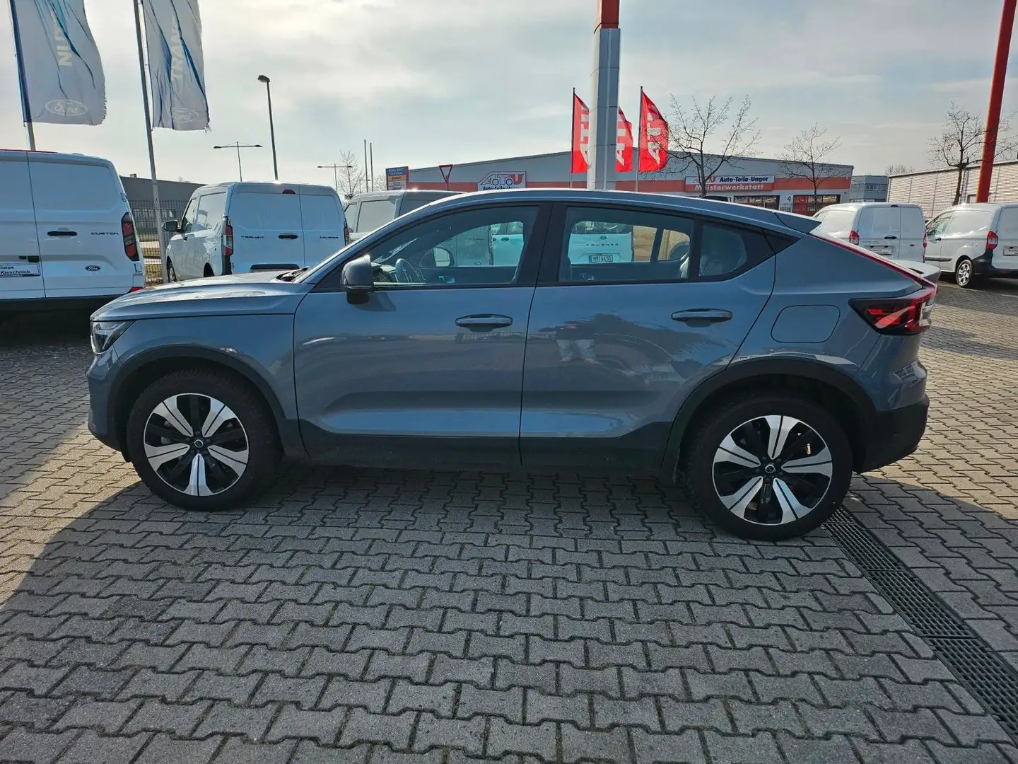 Volvo C40 Ultimate Recharge Pure Electric 2WD Grau - 2