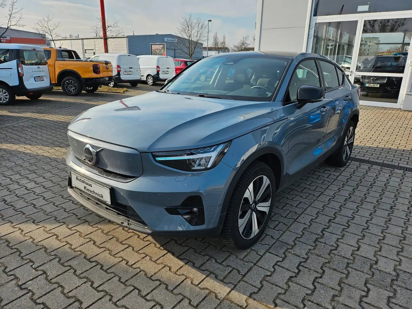 Volvo C40 Ultimate Recharge Pure Electric 2WD Grau - 1