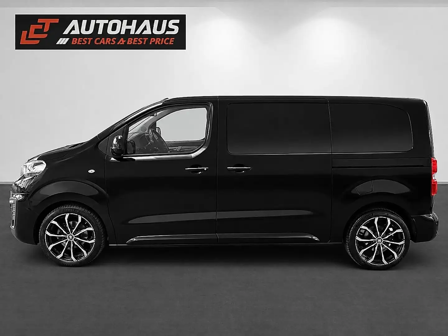 Peugeot Traveller Business VIP L2 180 S&S EAT8 | 1.BESITZ | MwSt.... Schwarz - 2