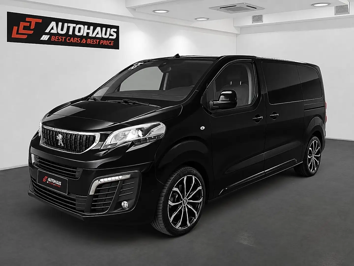Peugeot Traveller Business VIP L2 180 S&S EAT8 | 1.BESITZ | MwSt.... Schwarz - 1