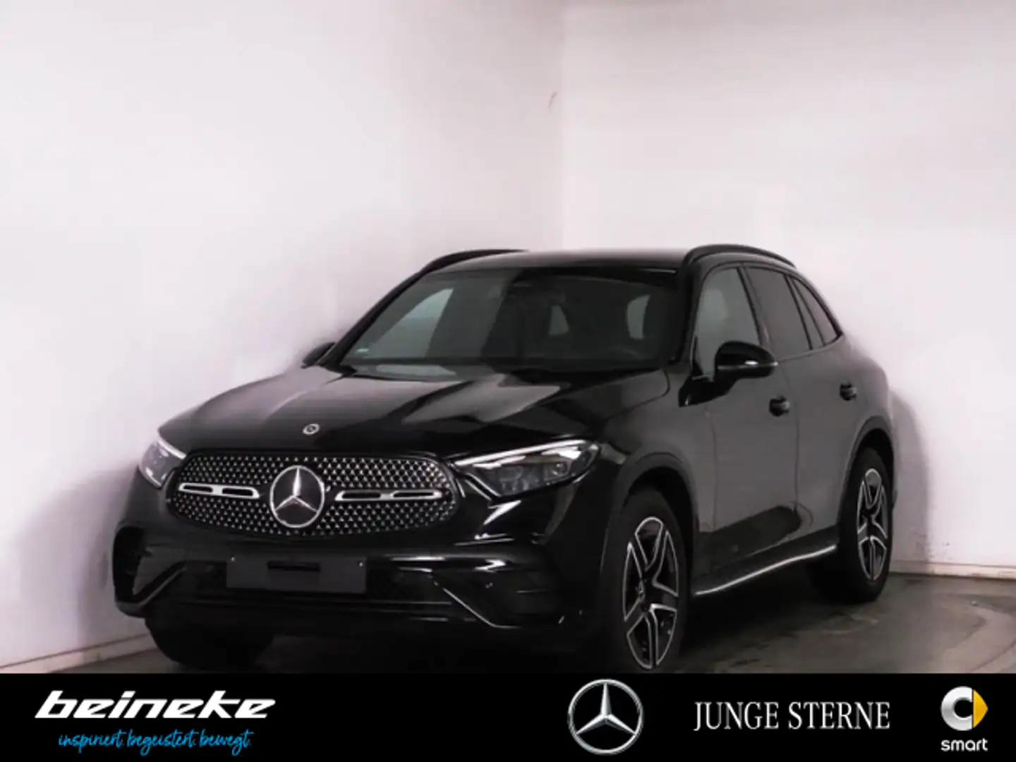 Mercedes-Benz GLC 200 GLC 200 4M AMG Advanced+ Night Digital AHK Distr Noir - 2