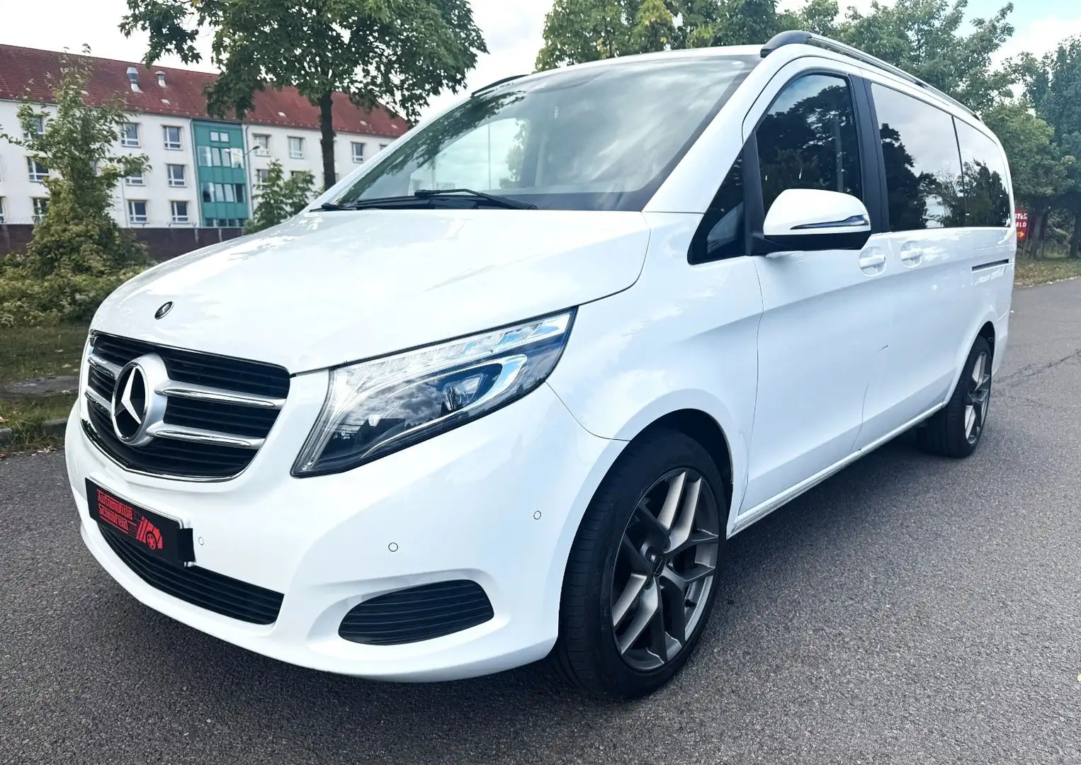 Mercedes-Benz V 220 V -Klasse V 220/250 d SCORE lang Weiß - 1
