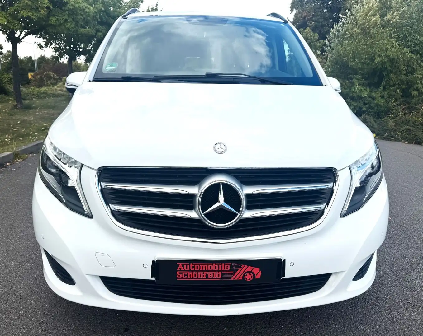 Mercedes-Benz V 220 V -Klasse V 220/250 d SCORE lang Weiß - 2