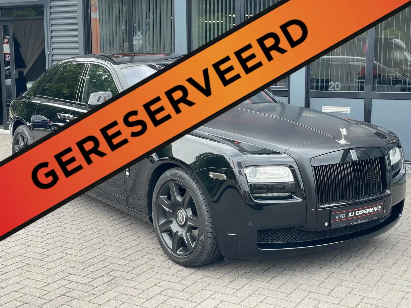 Rolls-Royce Ghost 6.6 V12 HUD Two Tone 571 PK PANODAK BLACK BLACK Zwart - 1
