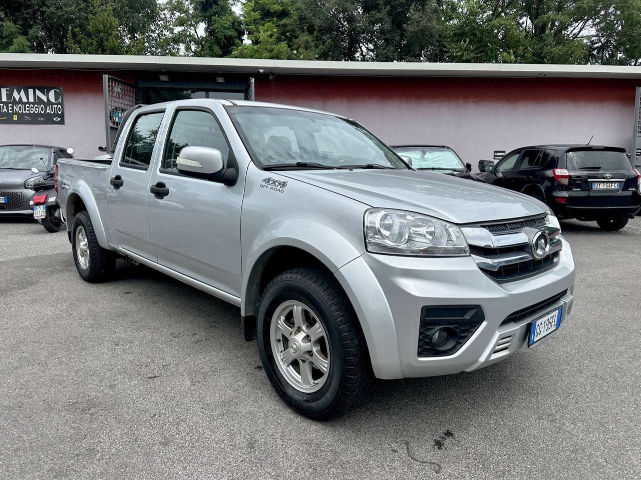 Great Wall Steed Steed 2.4 Ecodual 4WD Gancio Traino omologato Auto
