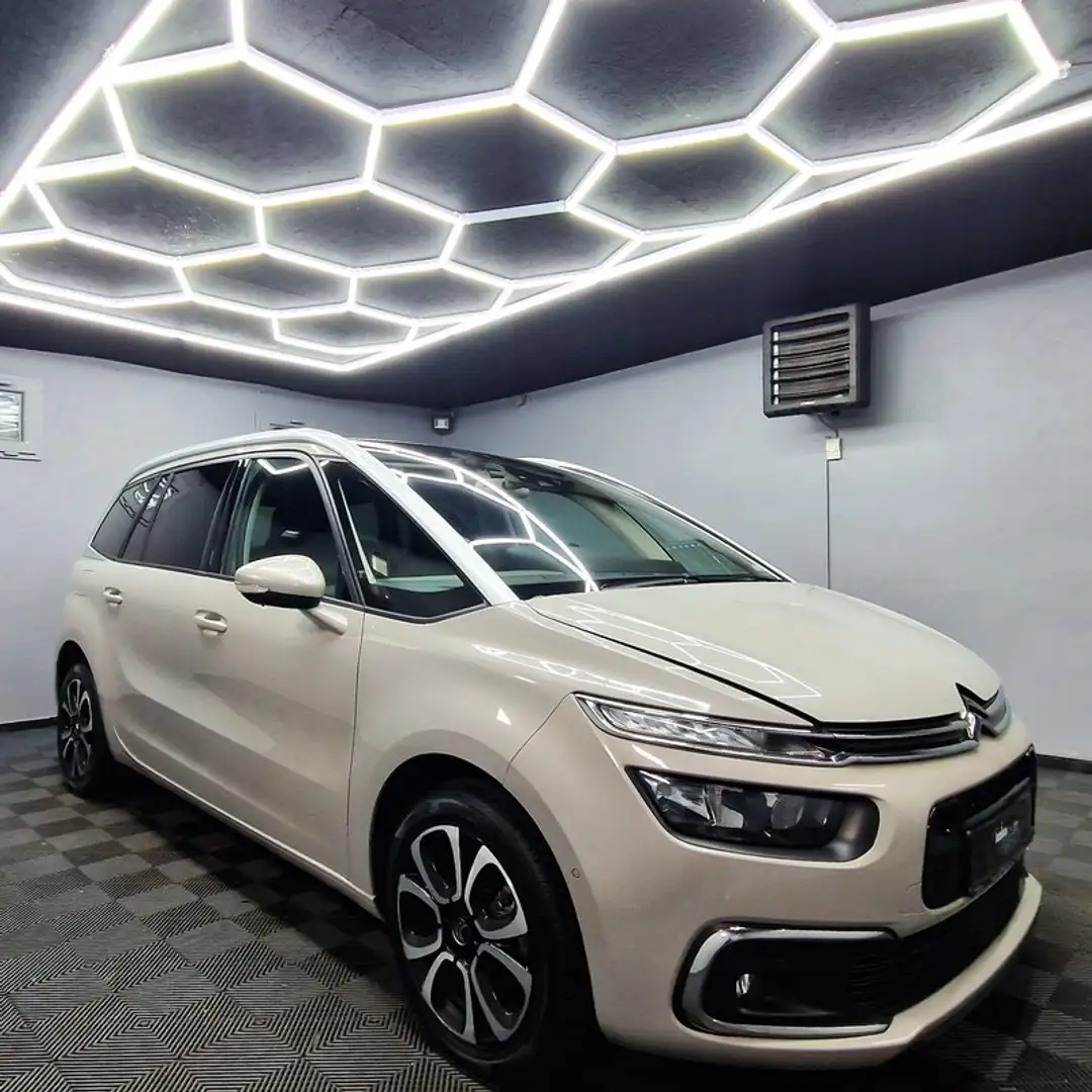 Citroen Grand C4 SpaceTourer AUTOM|7 SITZER|LEDER|XENON|PANO| Grau - 2