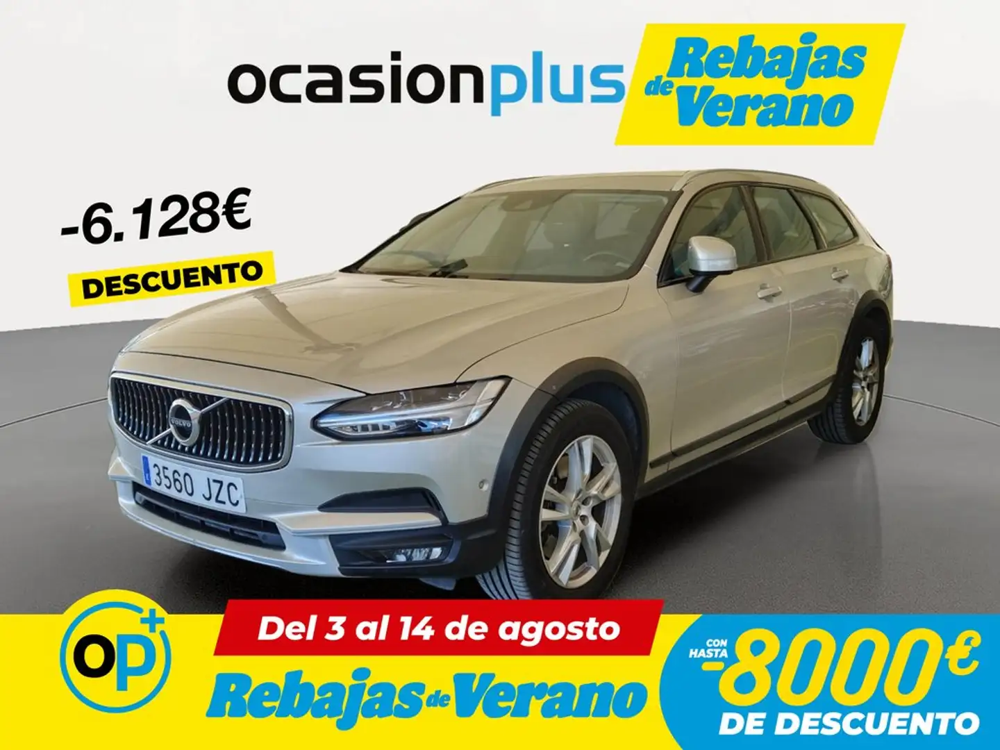 Volvo V90 Cross Country D5 AWD Aut. Beige - 1