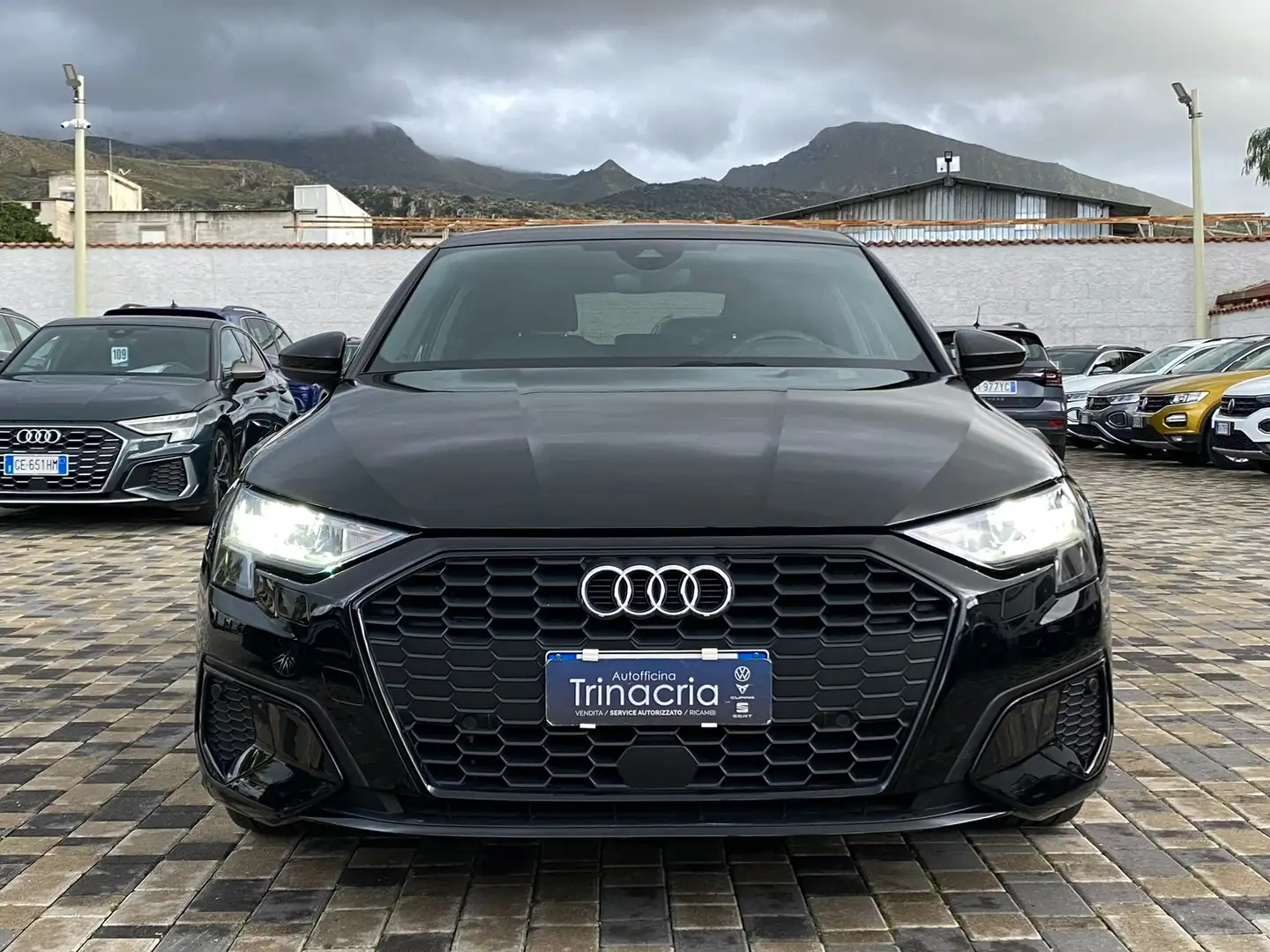 Audi A3 Sportback Business Advanced 2.0 TDI 116CV 30 Nero - 2