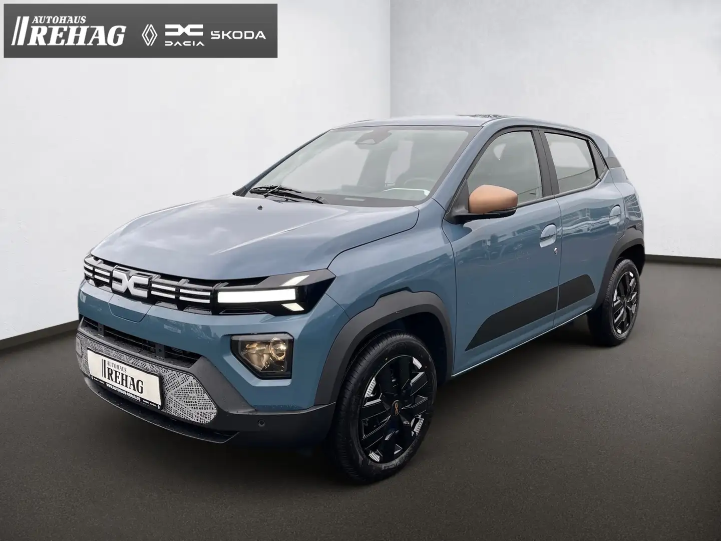 Dacia Spring Extreme ELECTRIC 65 *KLIMA*NAVI* Blau - 2