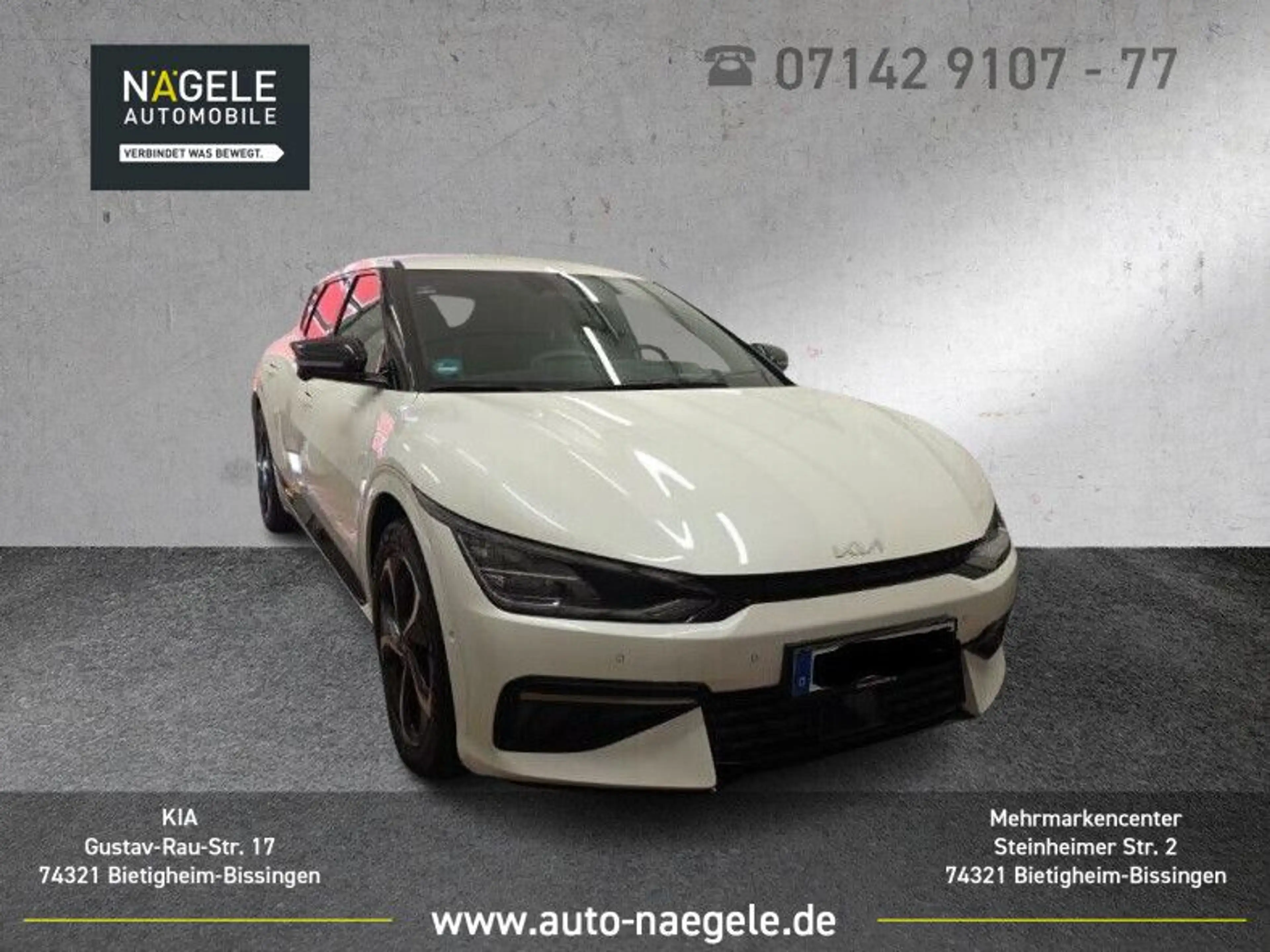 Kia EV6 77,4kWh GT Line 4WD|NAVI+360°+HUD+MERIDIAN