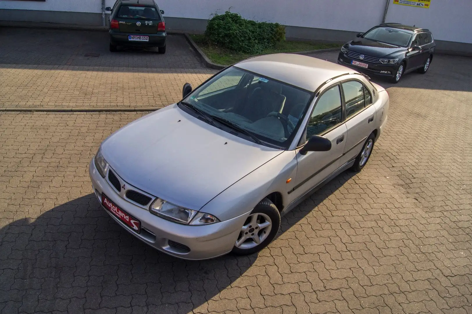 Mitsubishi Carisma +Klima+TUV12/24+NR Серебристый - 1