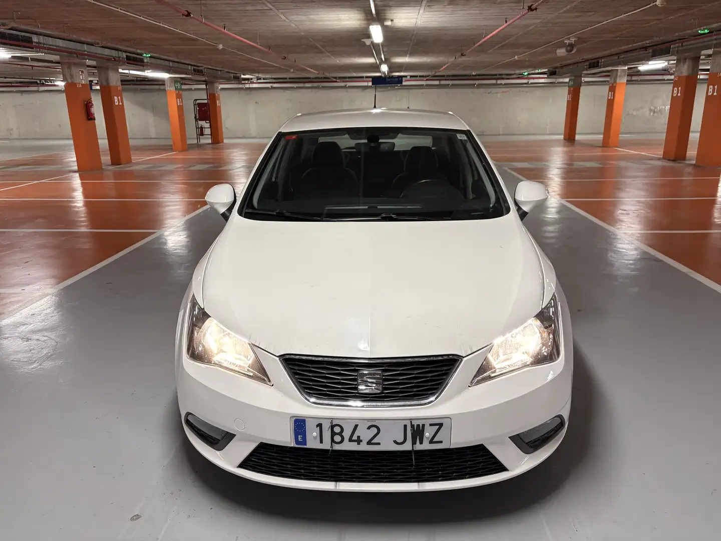 SEAT Ibiza 1.4TDI CR S&S Style 105 Blanco - 1