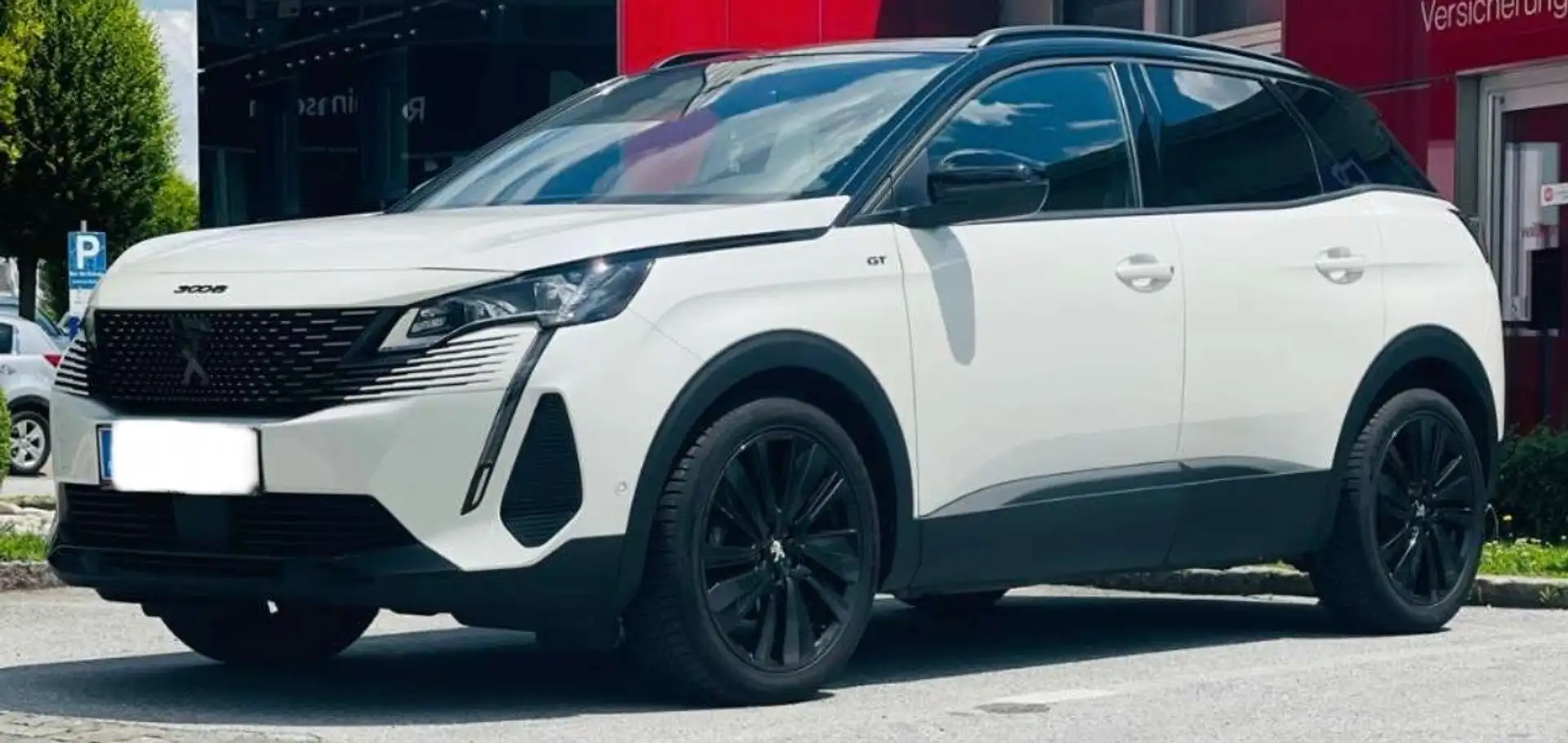Peugeot 3008 Peugeot 3008 BlueHDi 130 S&S EAT8 GT Pack - Voll Weiß - 2