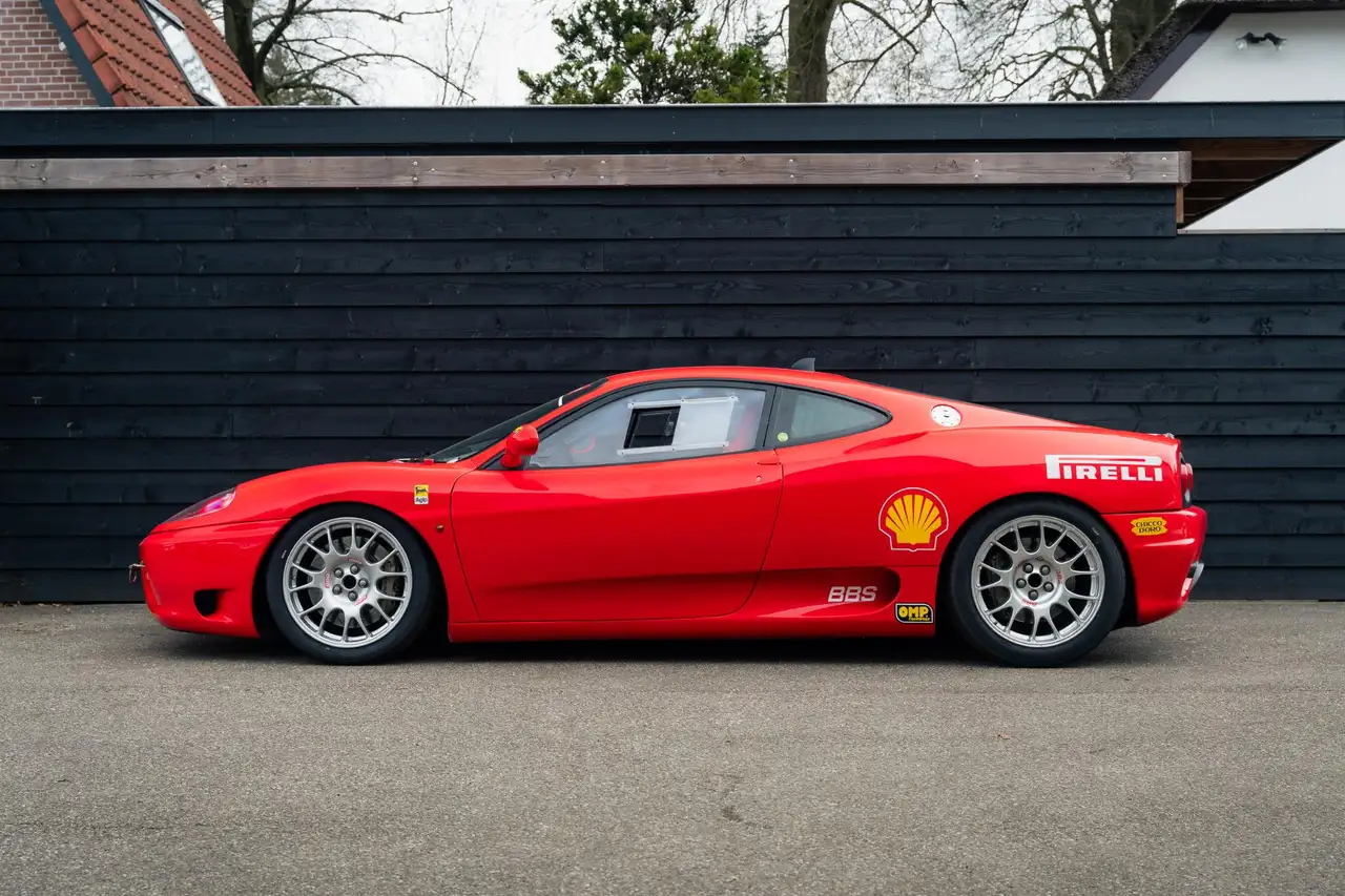 Ferrari 360 3.6 V8 Modena F1 Challenge - Le Mans Classic!, foto 8