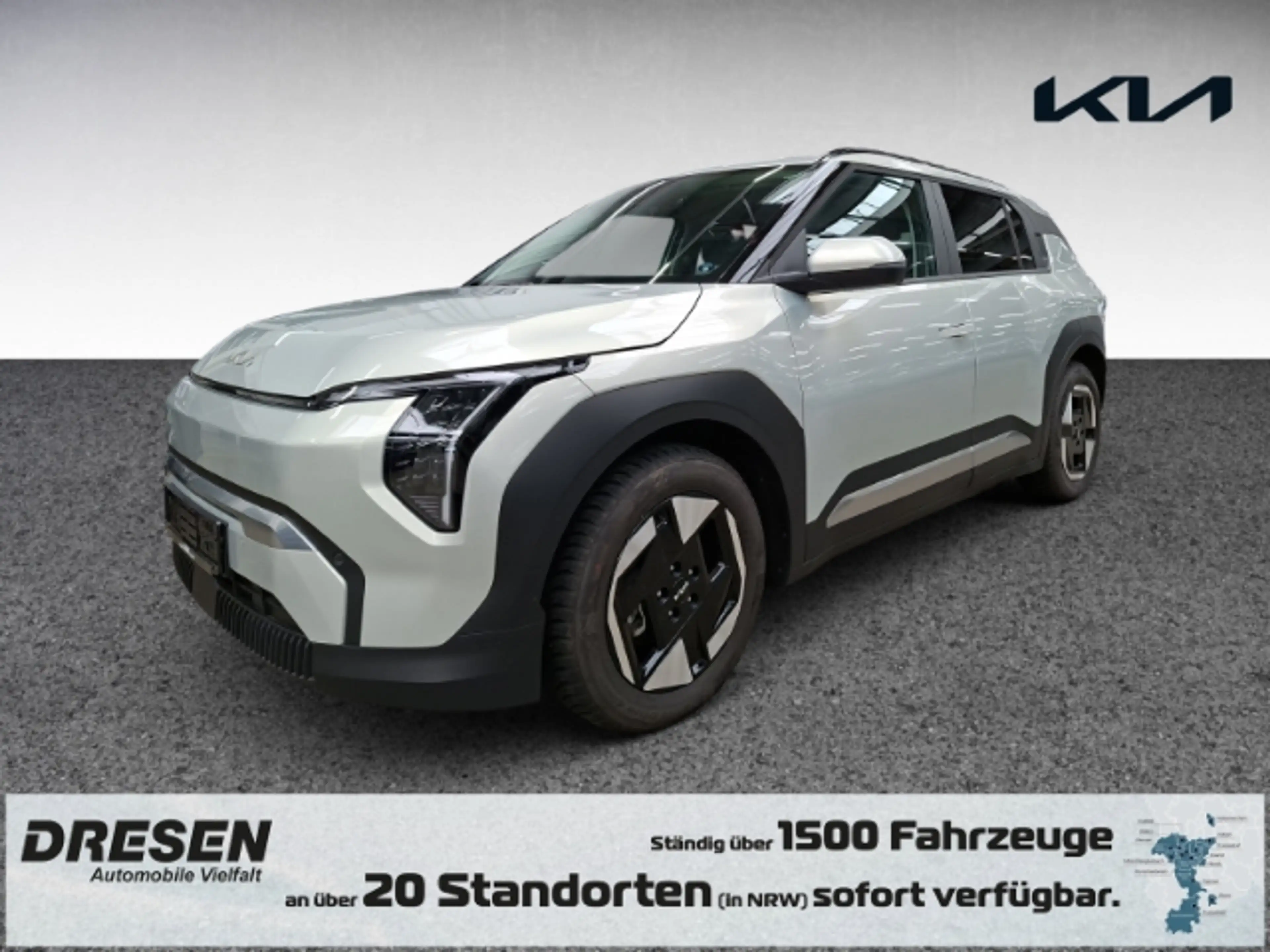 Kia EV3 150 kW Earth NAVI,CARPLAY,SITZHZG,PDC
