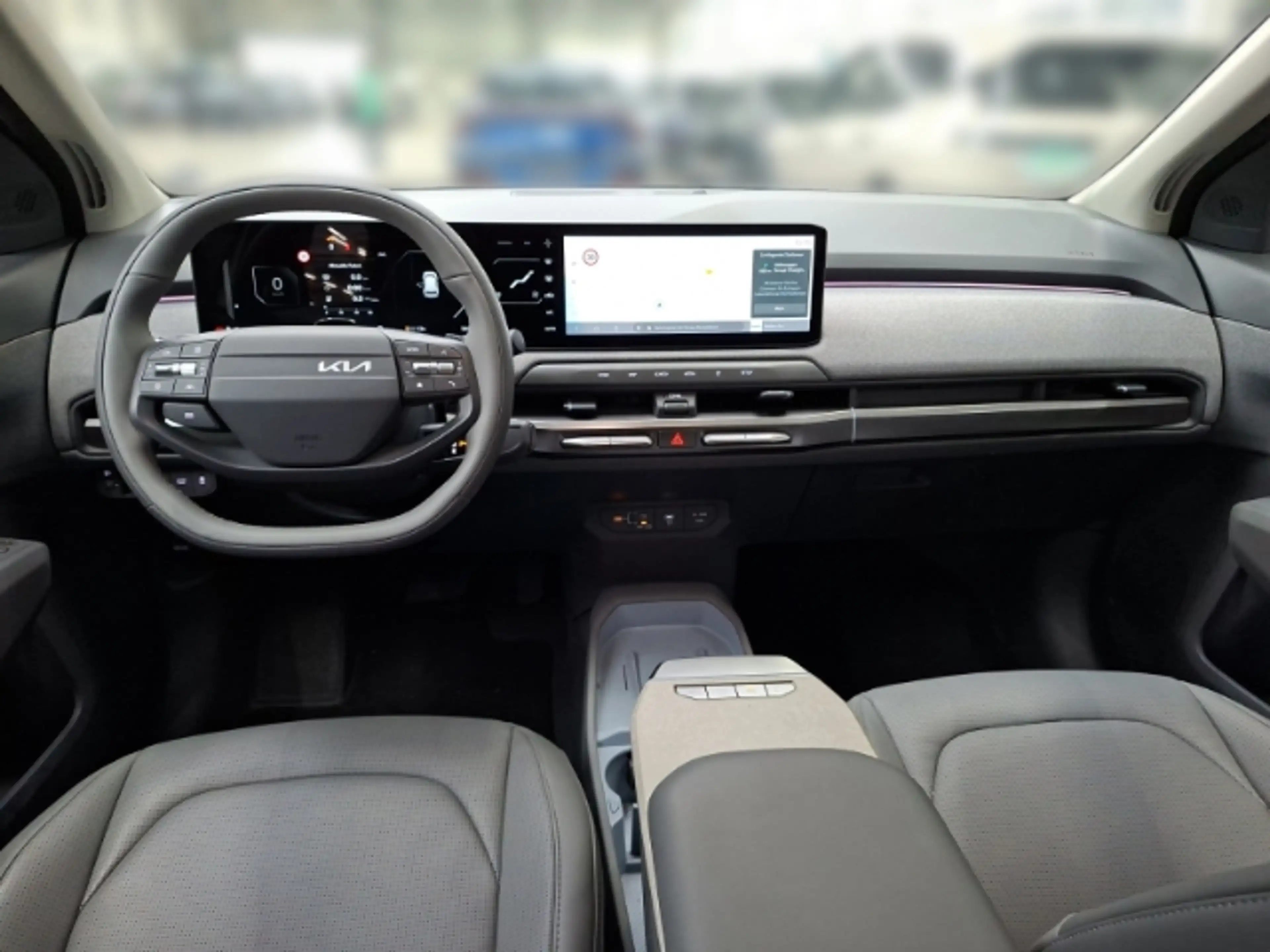 Kia EV3 150 kW Earth NAVI,CARPLAY,SITZHZG,PDC — photo 8