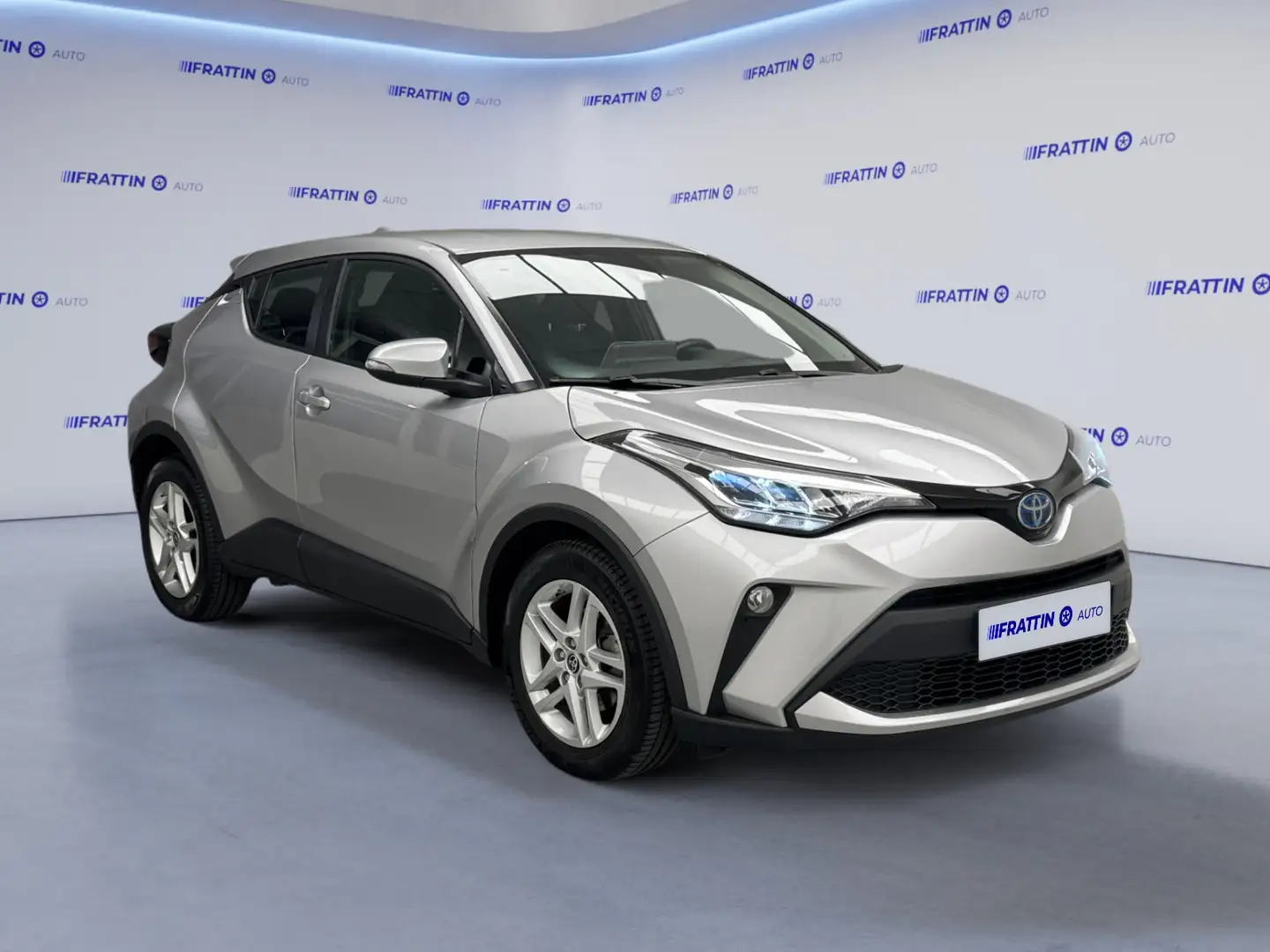 Toyota C-HR 1.8 Hybrid E-CVT Active Argento - 2