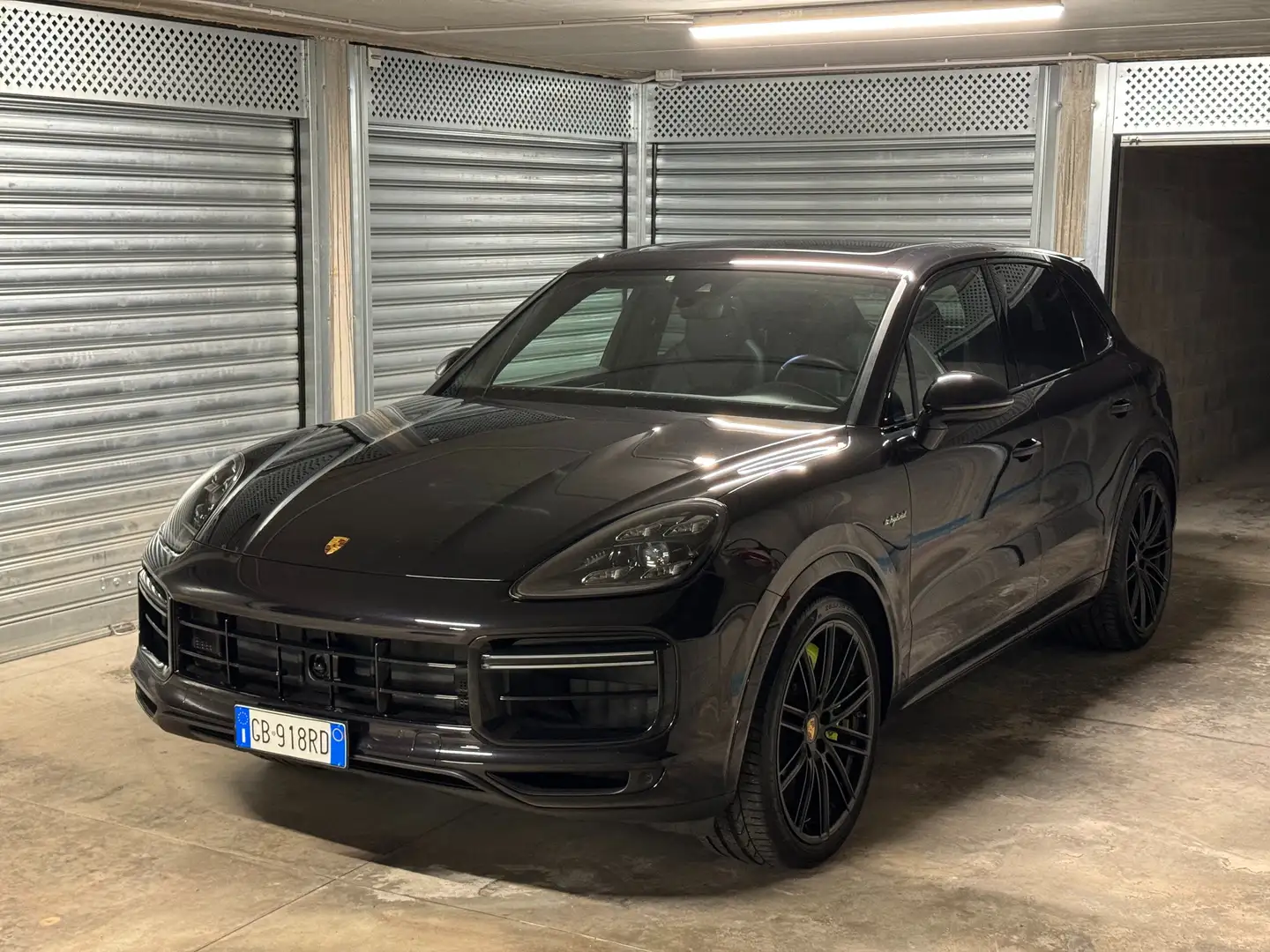 Porsche Cayenne 4.0 Turbo S e-hybrid tiptronic FULL-IVA-APPROVED Nero - 1