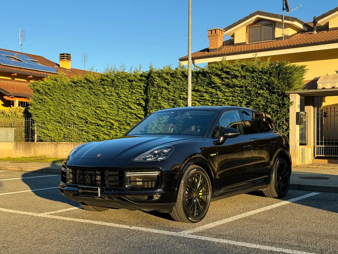 Porsche Cayenne 4.0 Turbo S e-hybrid tiptronic FULL OPT IVA ESPOST Nero - 1