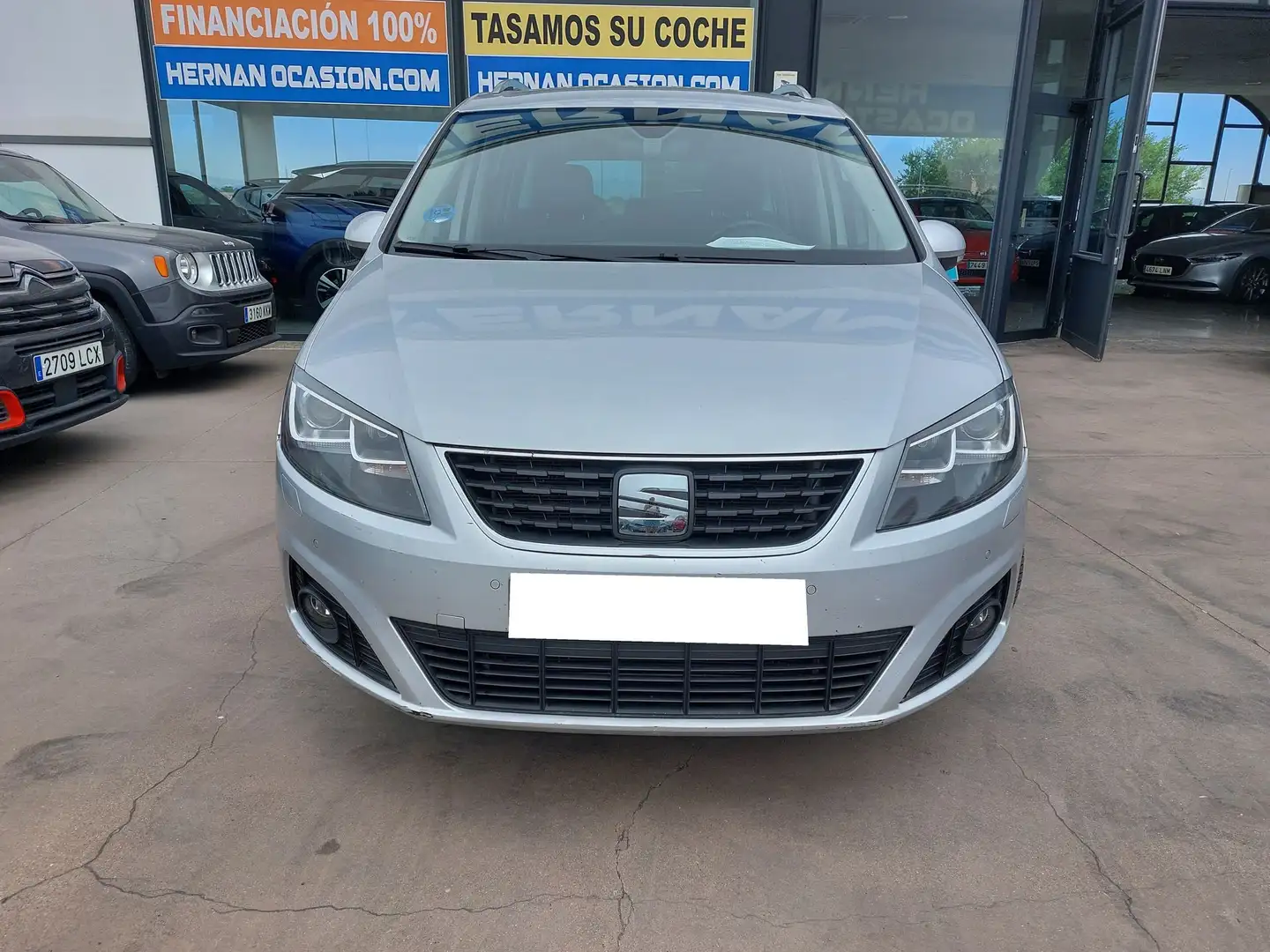 SEAT Alhambra 1.4 TSI S&S Xcellence DSG 7 plazas Šedá - 2