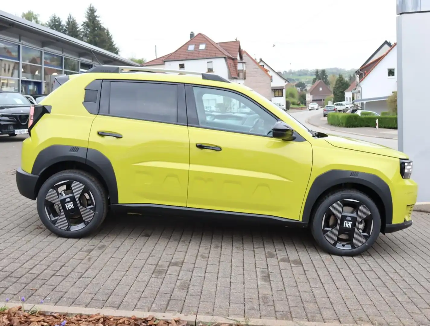 Fiat Grande Panda Sonderedition 44 kWh Gelb - 2