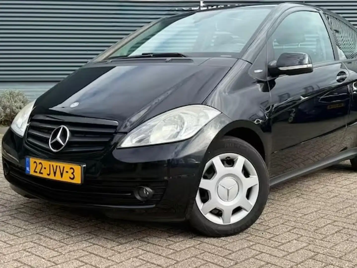 Mercedes-Benz A 160 A 160 BlueE Class. Zwart - 2