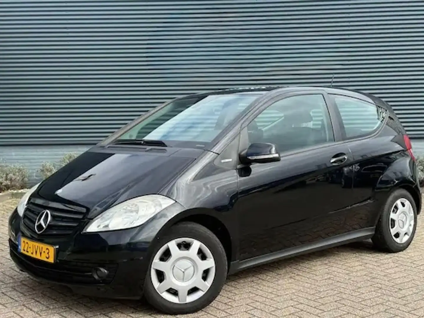 Mercedes-Benz A 160 A 160 BlueE Class. Zwart - 1