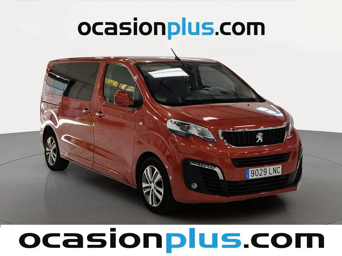 Peugeot Traveller 2.0BlueHDI Allure Standard 150 Naranja - 2