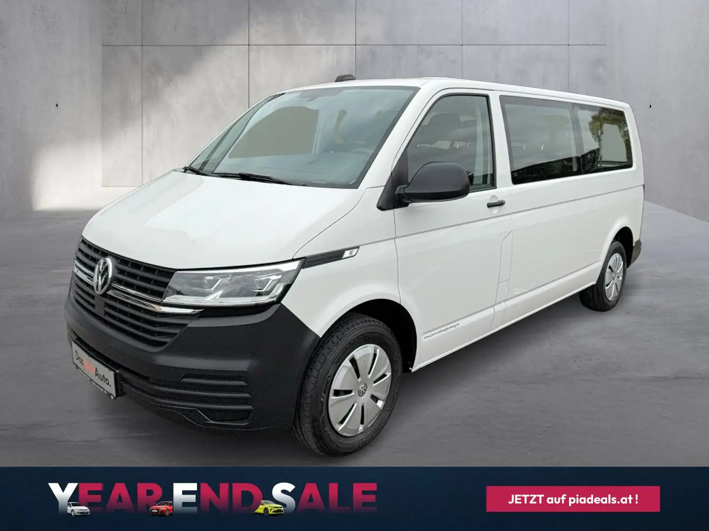 Volkswagen T6.1 Transporter Kombi Entry LR TDI Weiß - 1