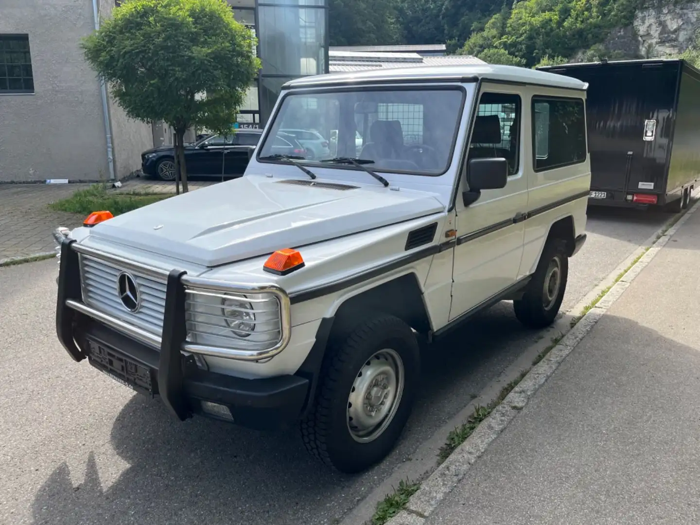 Mercedes-Benz G 300 D Motor  überholt mit Rechnung H-Zul. Top Blanc - 1