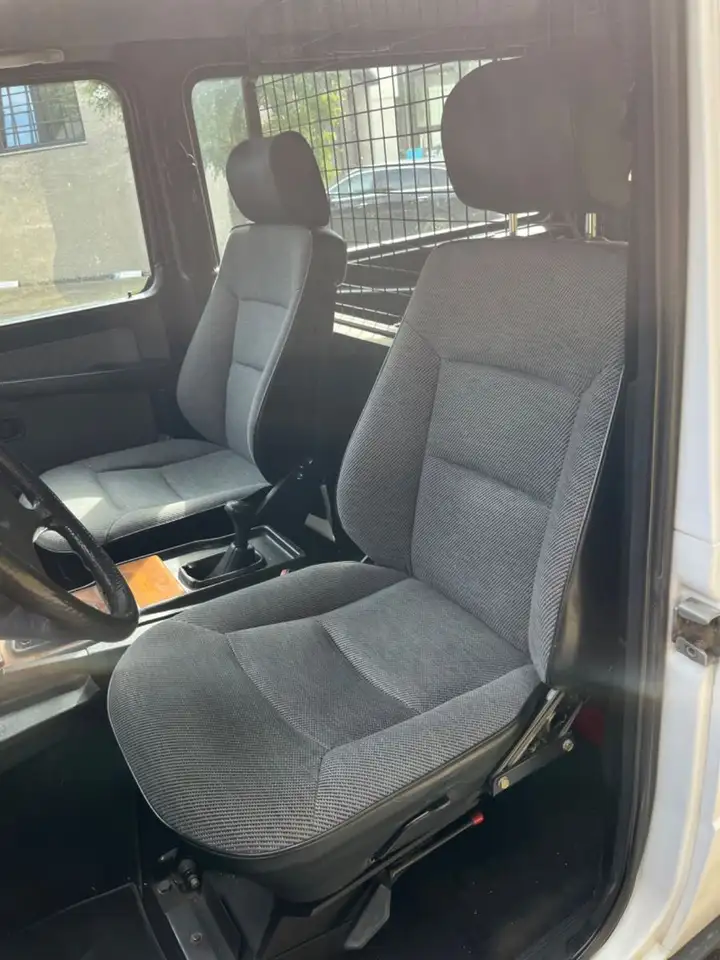 Mercedes-Benz G 300 D Motor überholt mit Rechnung H-Zul. Top, foto 9