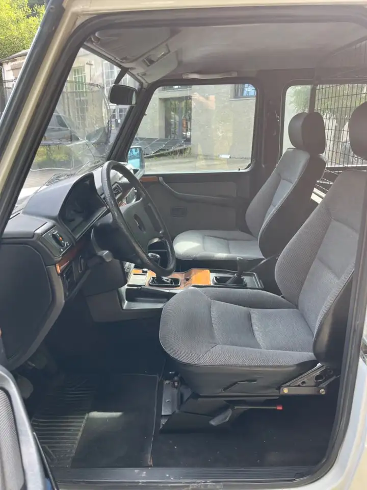 Mercedes-Benz G 300 D Motor überholt mit Rechnung H-Zul. Top, foto 11