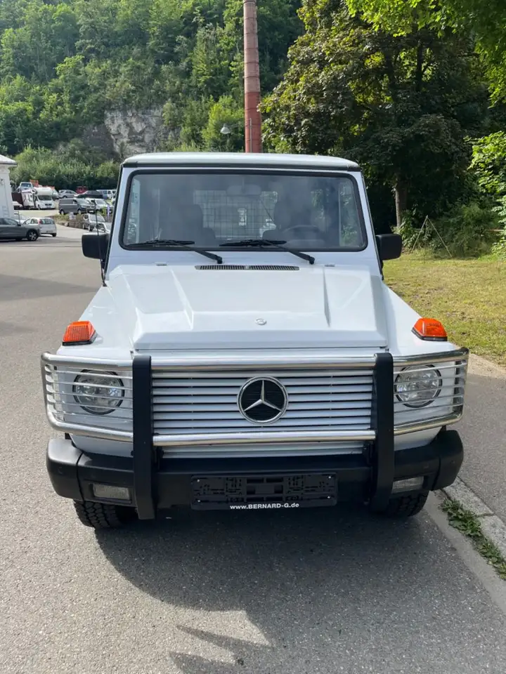 Mercedes-Benz G 300 D Motor überholt mit Rechnung H-Zul. Top, foto 8